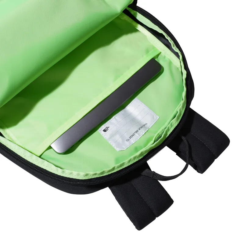 The North Face Youth Court Jester in Asphalt Grey/LED Yellow-2