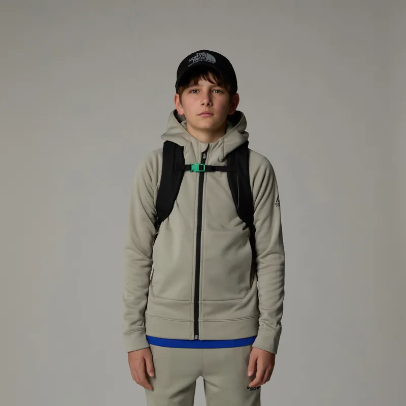 The North Face Teen's Court Jester in Black-5