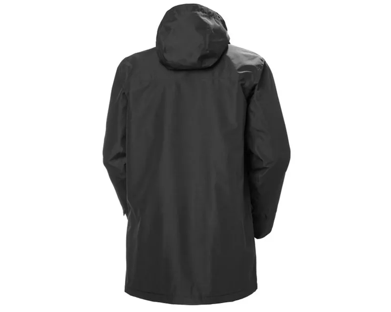 Helly Hansen Men's Dubliner Insulated Jacket in Black-1