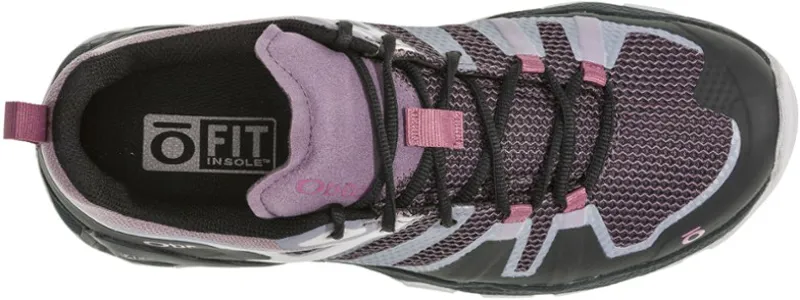 Oboz Women's Arete Low Walking Shoe in Blush-4