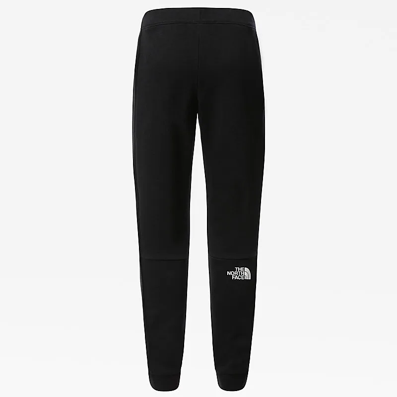 The North Face Boys' Slacker Pant in Asphalt Grey/TNF Black -1