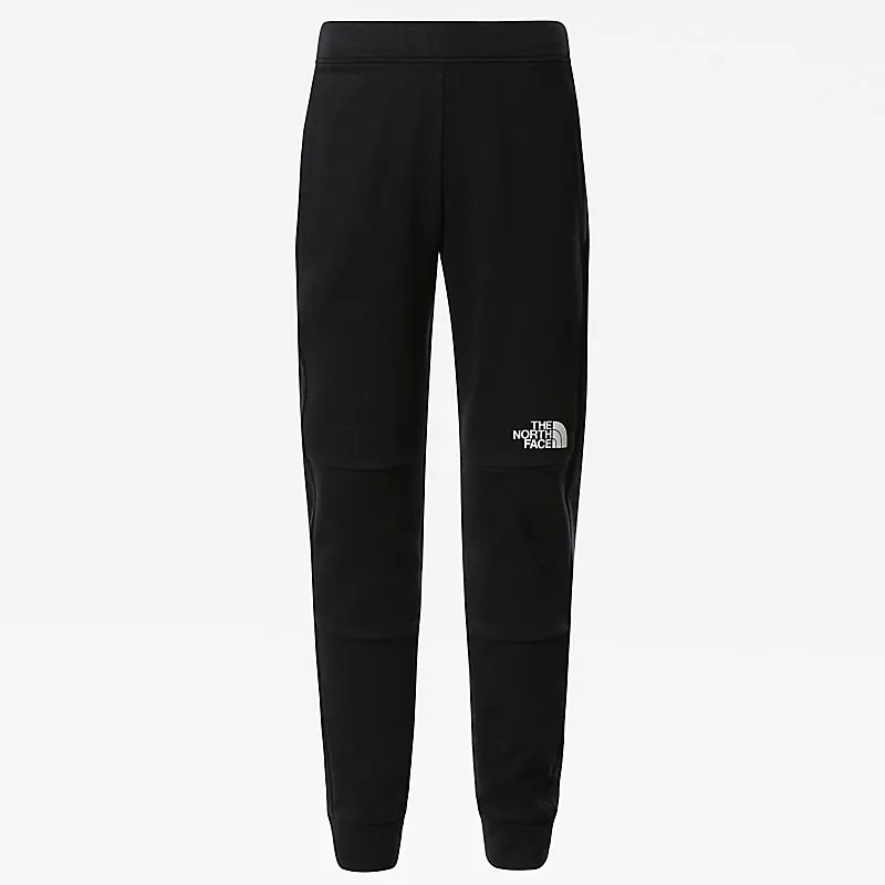 The North Face Boys' Slacker Pant in Asphalt Grey/TNF Black 