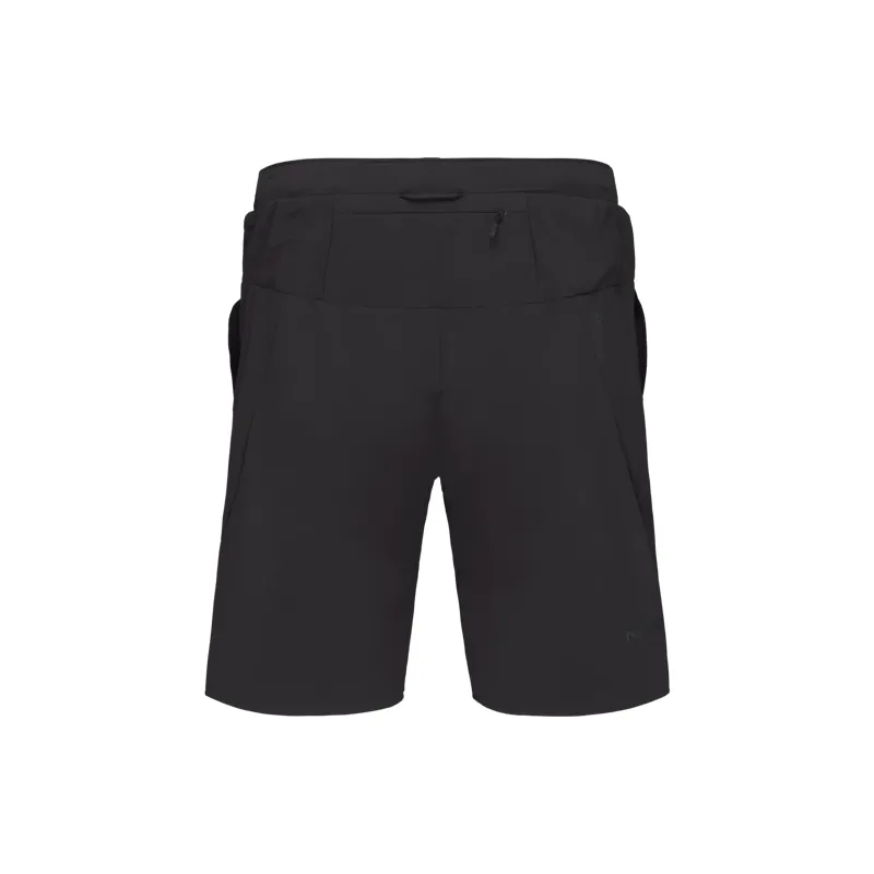 Norrona Men's Senja Flex 1 9 inch Shorts in Caviar Black-2