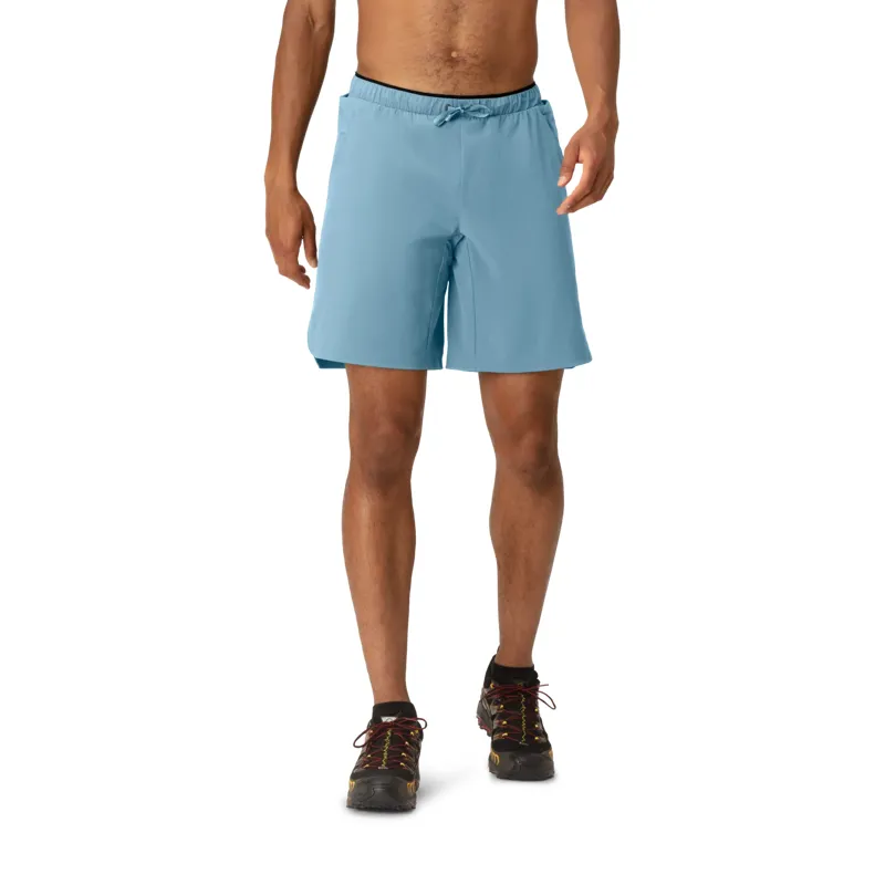 Norrona Men's Senja Flex 1 9 inch Shorts in Trooper-3