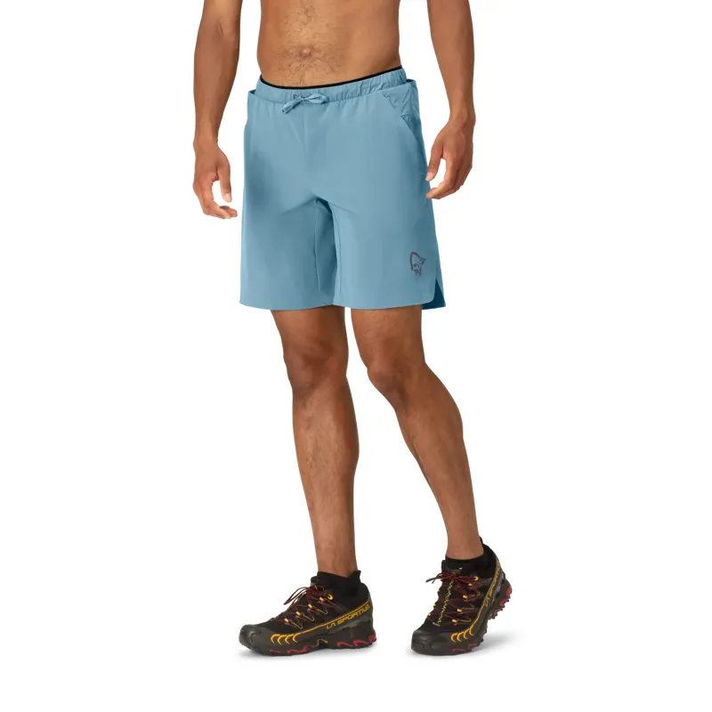 Norrona Men's Senja Flex 1 9 inch Shorts in Trooper-4