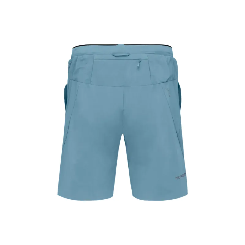 Norrona Men's Senja Flex 1 9 inch Shorts in Trooper-2