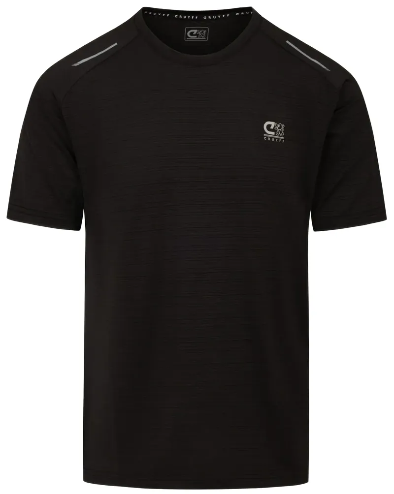 Cruyff Men's Degrees T-Shirt in Black