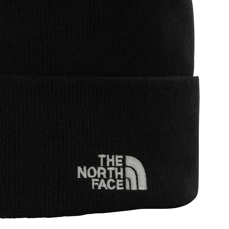 The North Face Norm Beanie in Black-1