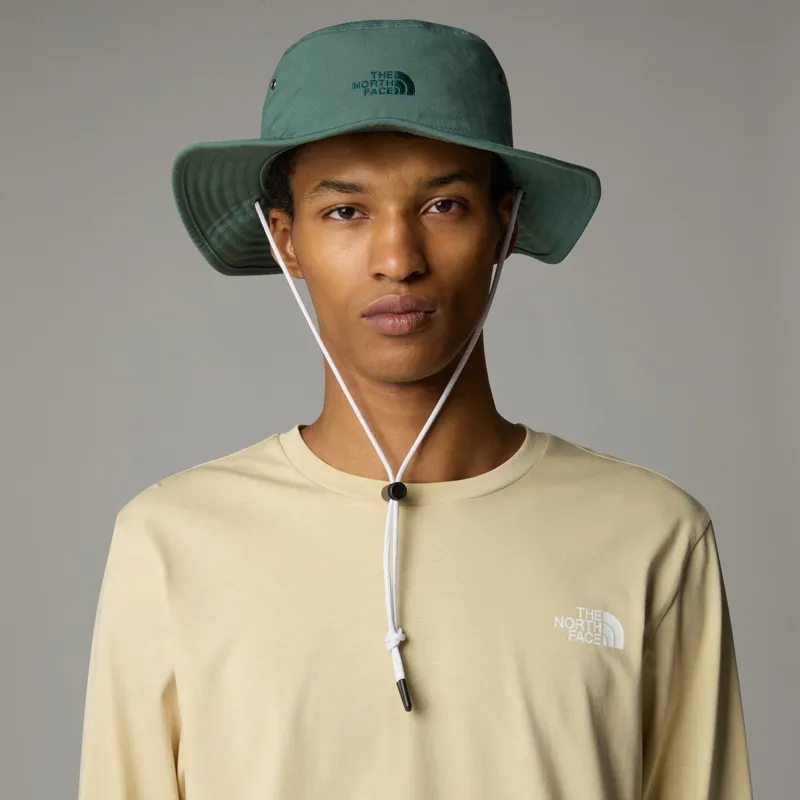 The North Face Recycled 66 Brimmer Cap in Duck Green-4