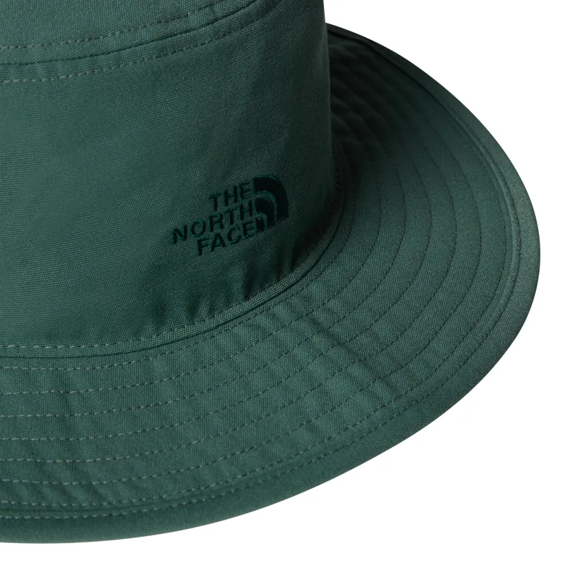 The North Face Recycled 66 Brimmer Cap in Duck Green-3