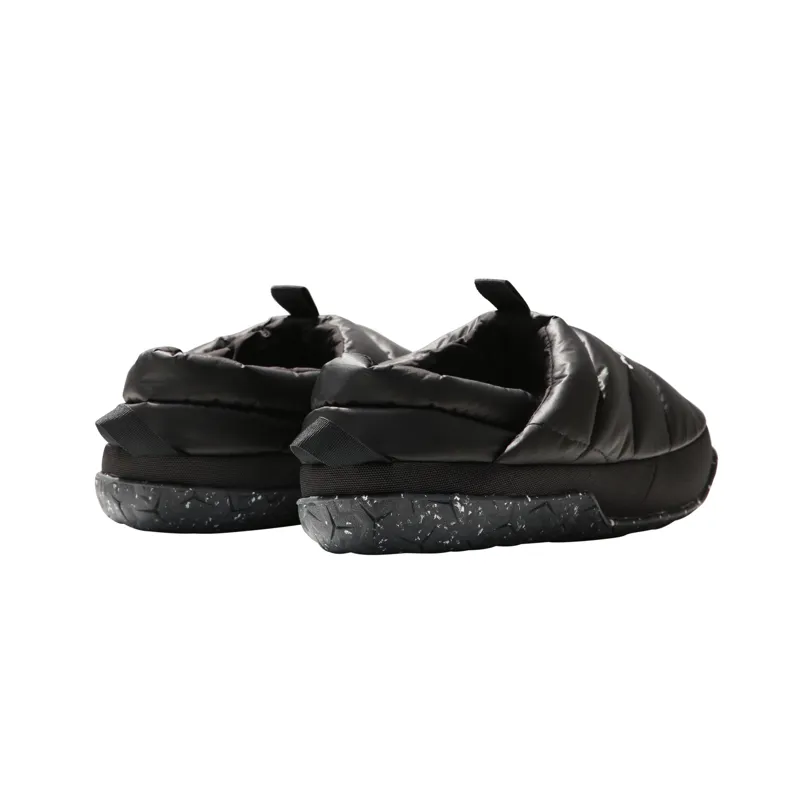 The North Face Men's Nuptse Mule in Black/White-1