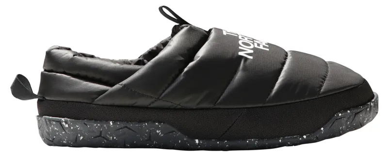 The North Face Men's Nuptse Mule in Black/White