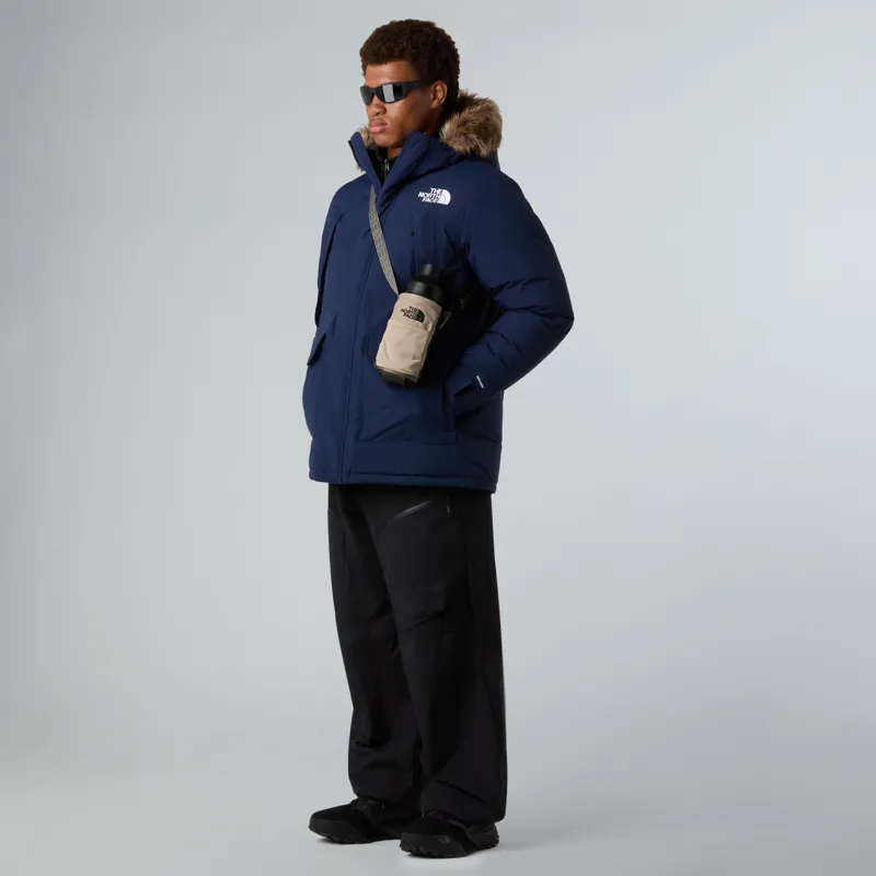 The North Face Men's Mcmurdo Parka in Summit Navy-5