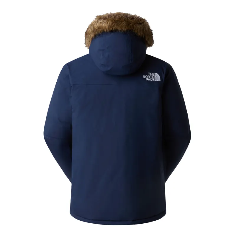 The North Face Men's Mcmurdo Parka in Summit Navy-1