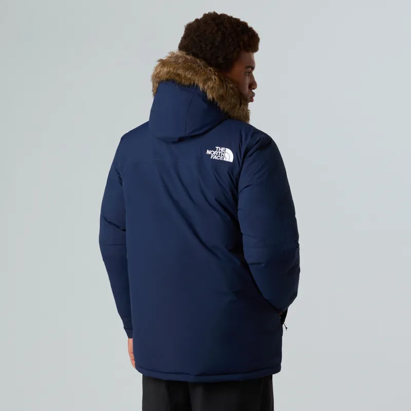 The North Face Men's Mcmurdo Parka in Summit Navy-4