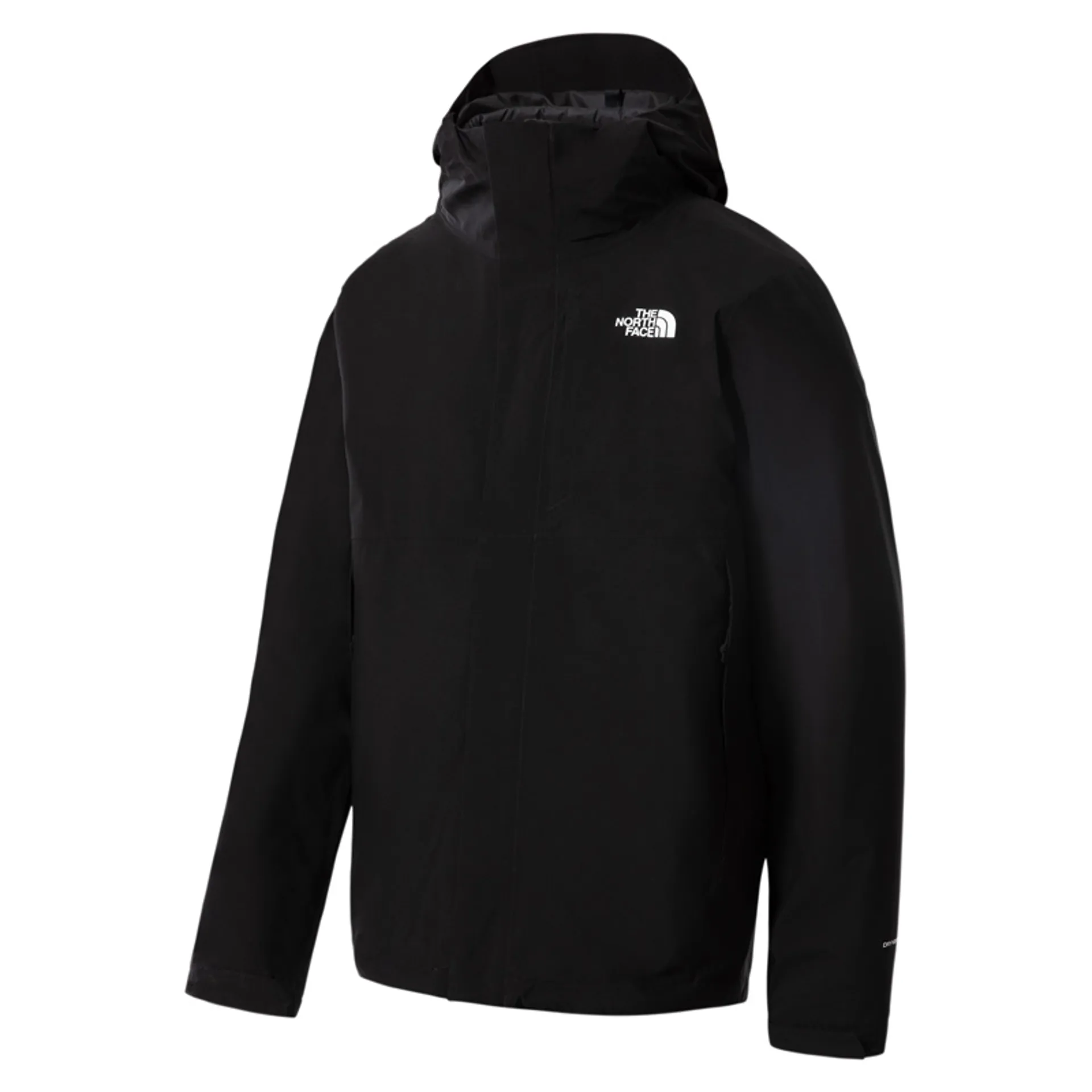 The North Face Men's Carto Triclimate Jacket in TNF Black