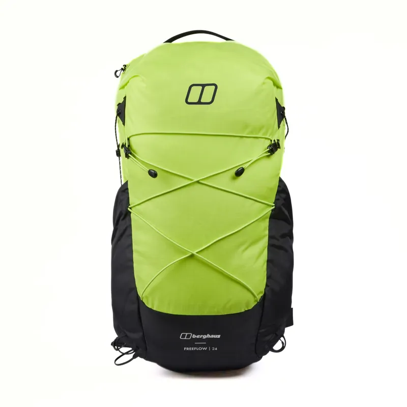 Berghaus Freeflow 24L in Yellow/Jet Black
