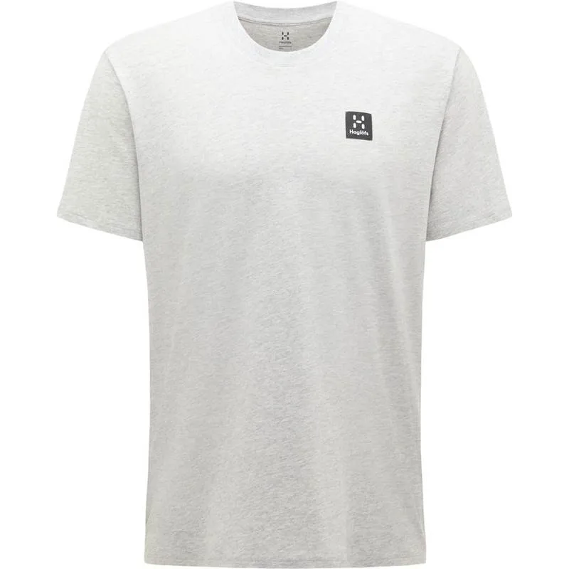 Haglofs Men's Camp Short Sleeve T-Shirt in Grey