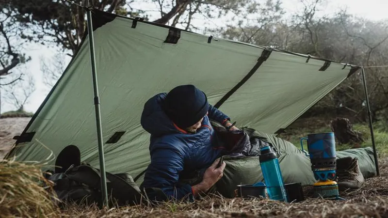 Highlander Basha in Olive Green-5