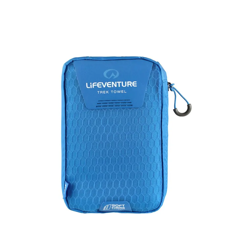 Lifeventure MicroFibre Large Trek Towel in Blue-1