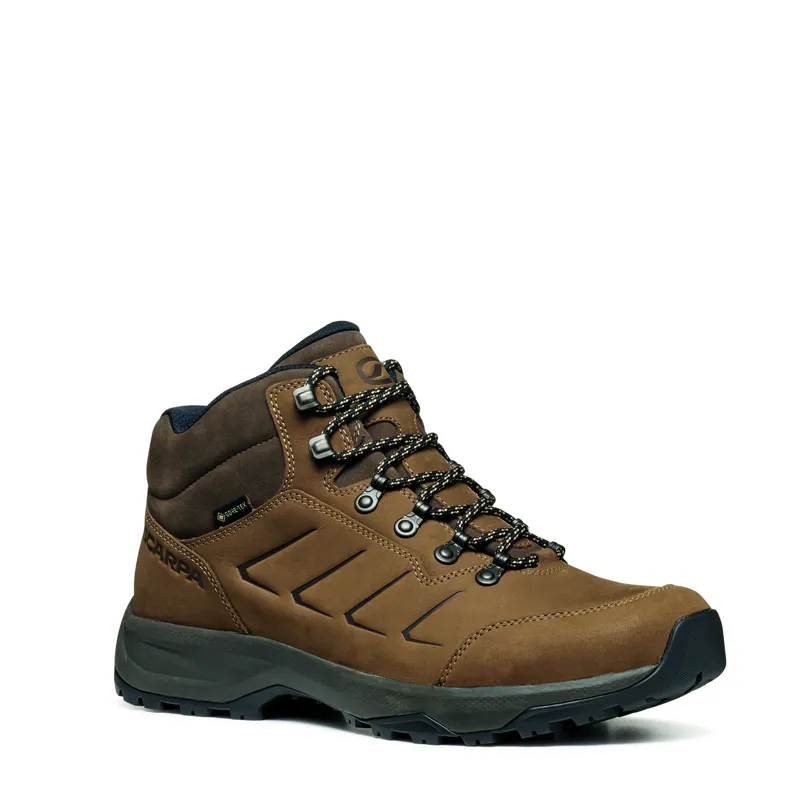 Scarpa Men's Cyrus 2 Mid GTX in Brown/Black
