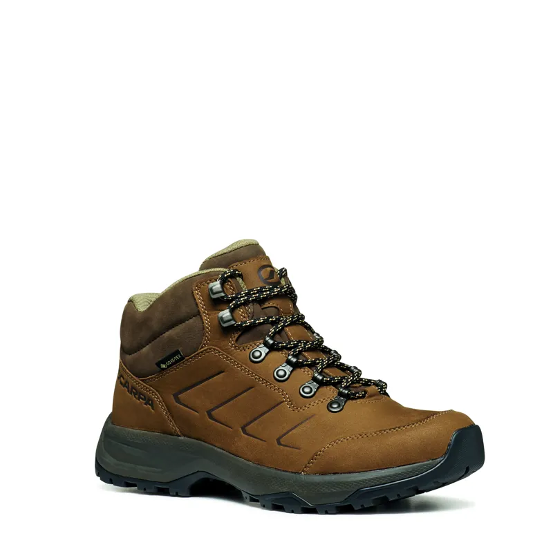 Scarpa Women's Cyrus 2 Mid GTX in Brown/Natural