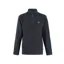 Weird Fish Men's Stern Eco 1/4 Zip Macaroni in Navy