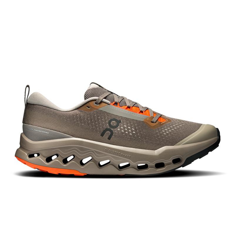 On Running Men's Cloudsurfer Trail 2 in Eclipse/Cinder