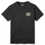 Passenger Men's Cutout Organic Cotton T-Shirt in Black