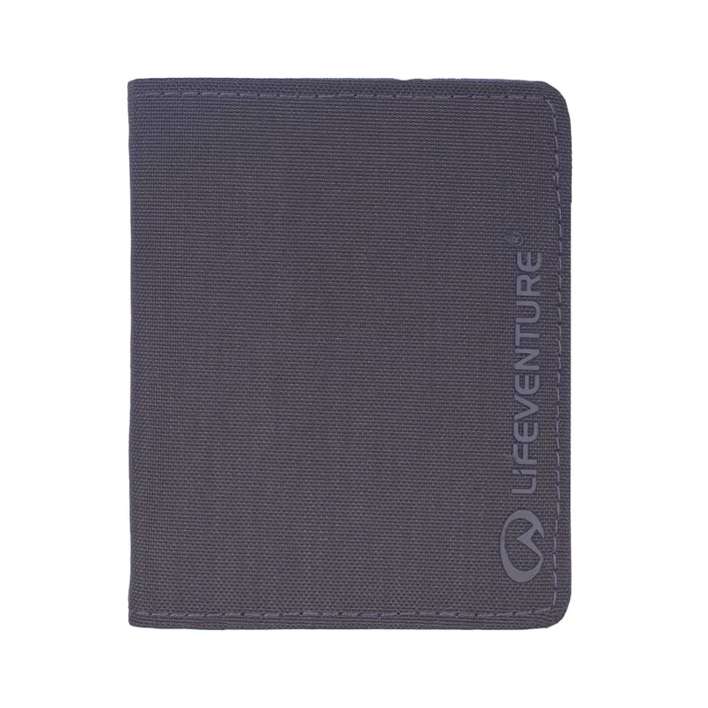 Lifeventure RFID Wallet Recycled in Navy Blue