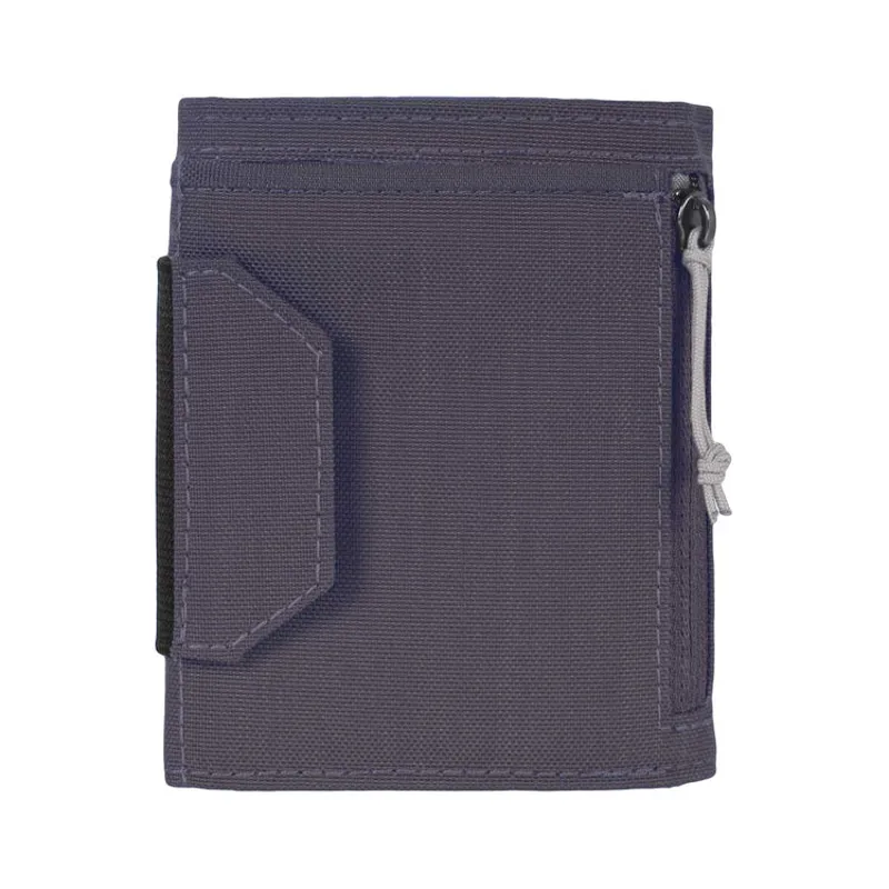 Lifeventure RFID Wallet Recycled in Navy Blue-1