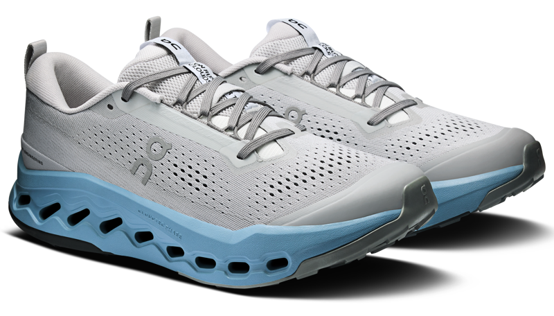 On Running Men's Cloudsurfer Trail 2 in Rock/Niagara-2