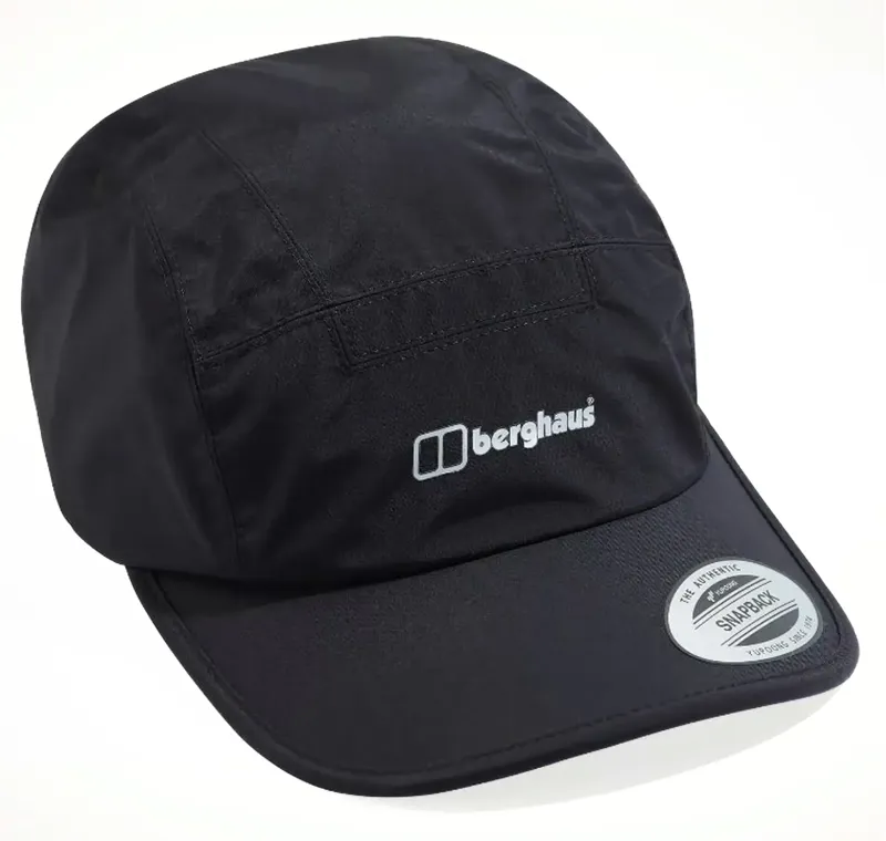 Berghaus Inflection Waterproof Cap in Black
