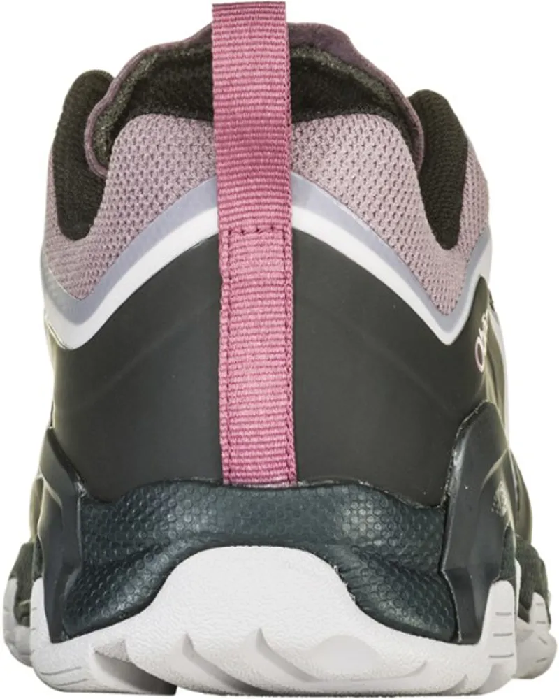 Oboz Women's Arete Low Walking Shoe in Blush-3