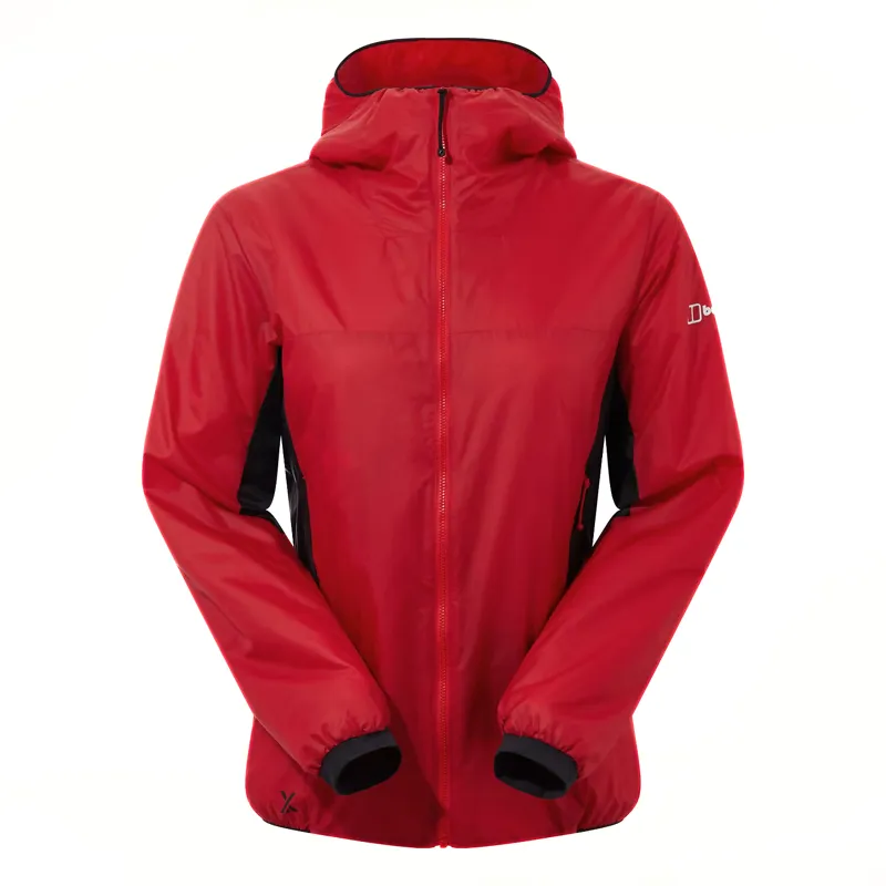 Berghaus Women's MTN Arete LB Synthetic Hoody in Red/Black