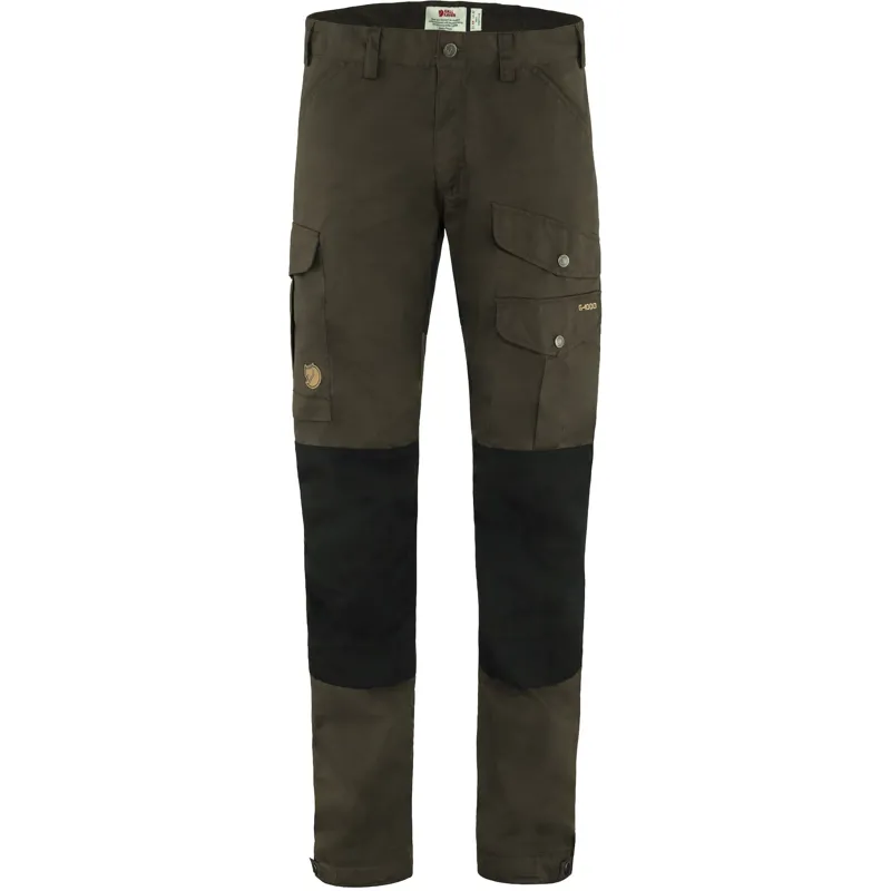 Fjallraven Men s Vidda Pro Short Trousers in Dark Olive