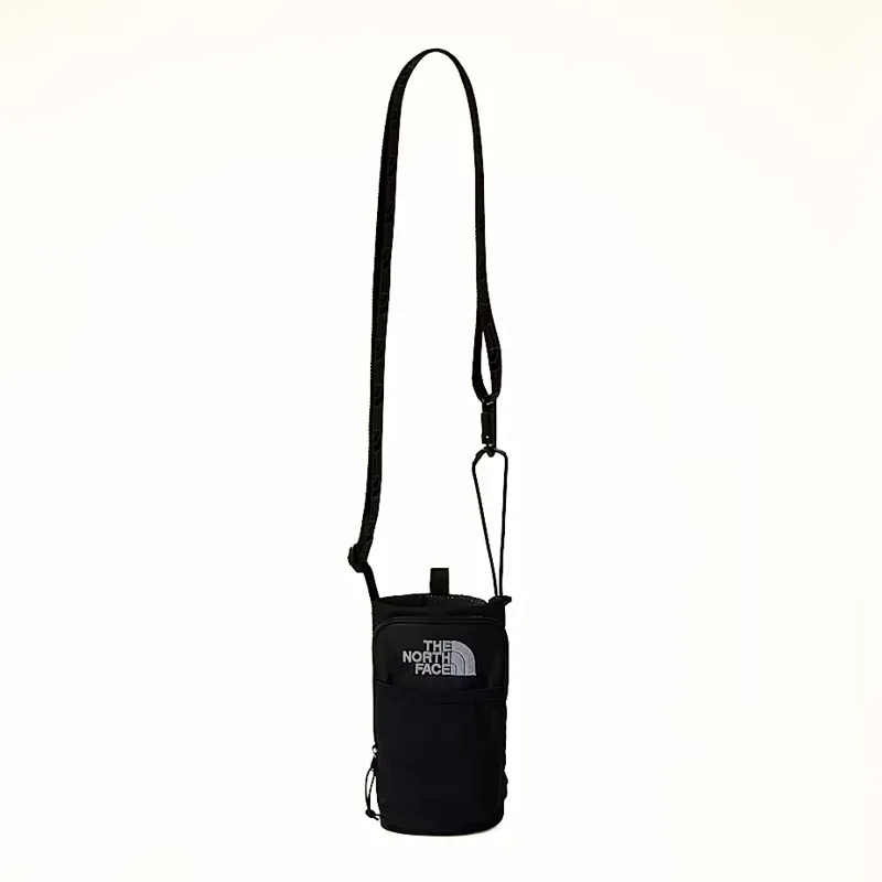 The North Face Borealis Water Bottle Holder in Black/Black