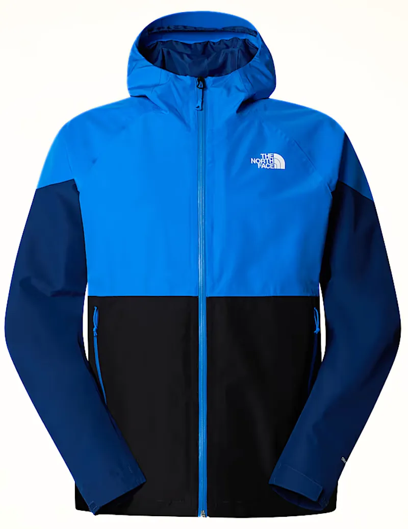 ジャケット・アウター the north faceES Wind Hoodie XL HEROBLUE Rare!! the North Face Hoodie Jacket Zipper Blue Winbreaker