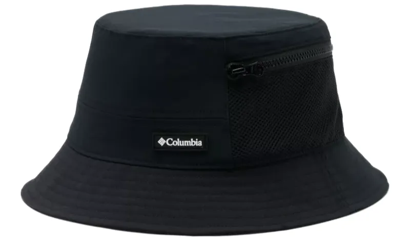 Columbia Trek II Bucket Hat in Black