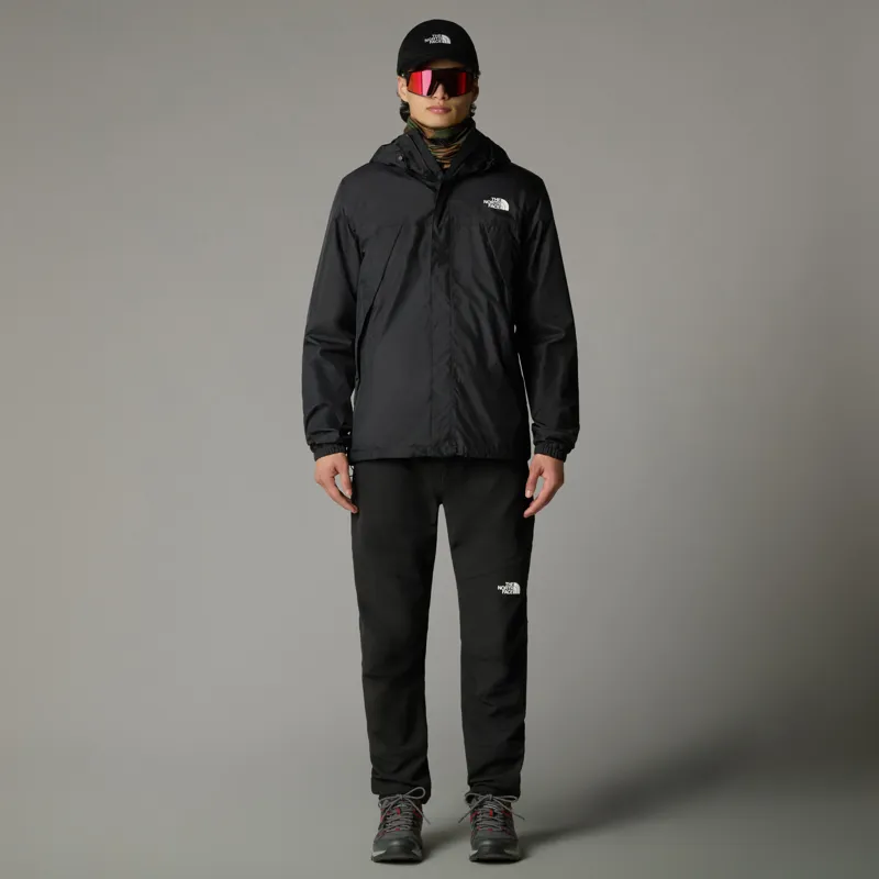 The North Face Men's Antora Jacket in Black-3