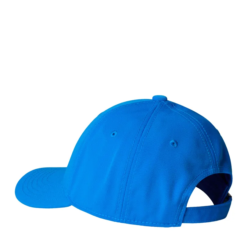 The North Face Kid's Classic Recycled 66 Hat in Hero Blue/White-1