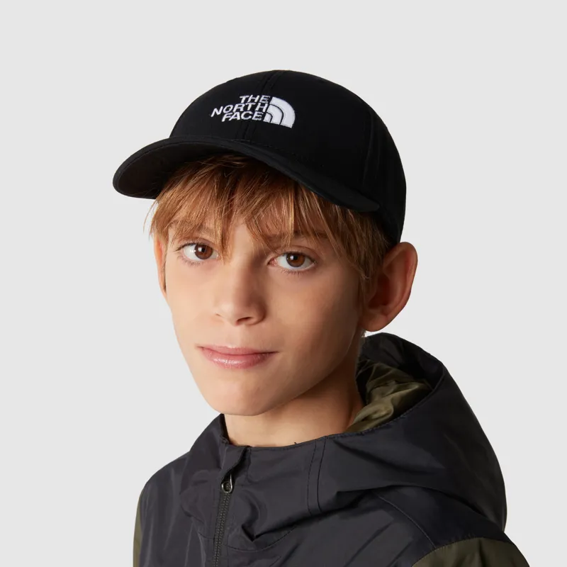 The North Face Kid's Classic Recycled 66 Hat in Black-2