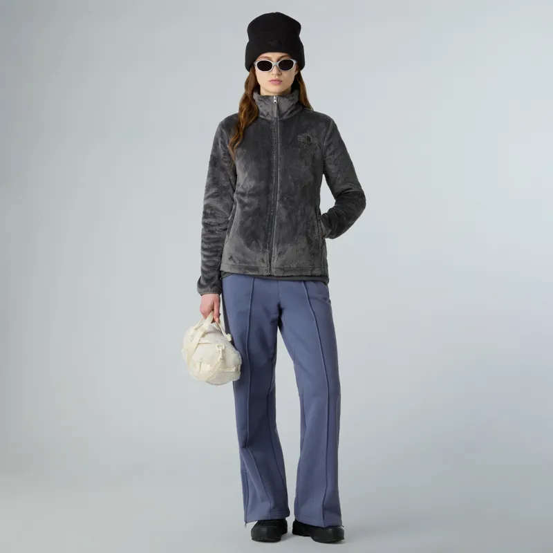The North Face Women's Osito Jacket in Smoked Pearl-5