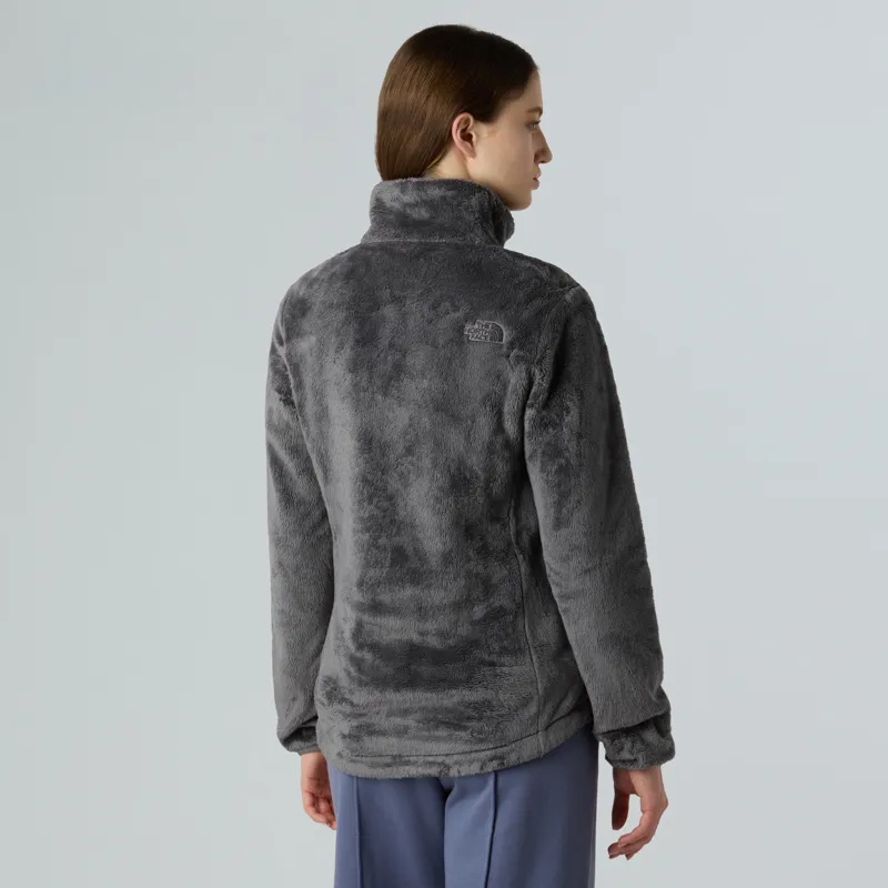 The North Face Women's Osito Jacket in Smoked Pearl-3