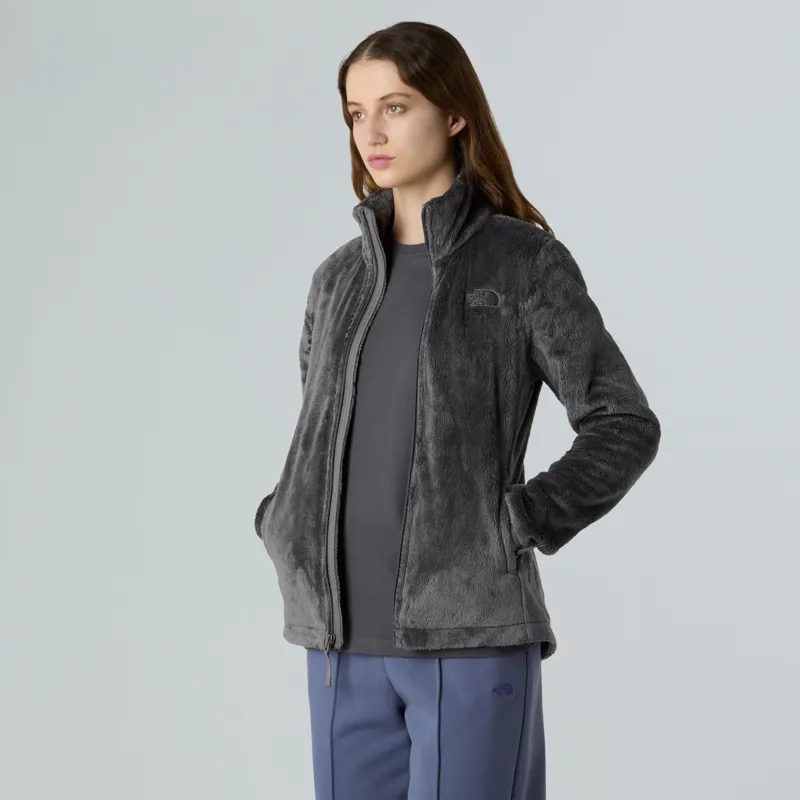 The North Face Women's Osito Jacket in Smoked Pearl-2