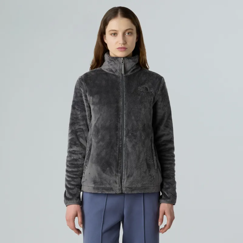 The North Face Women's Osito Jacket in Smoked Pearl-4
