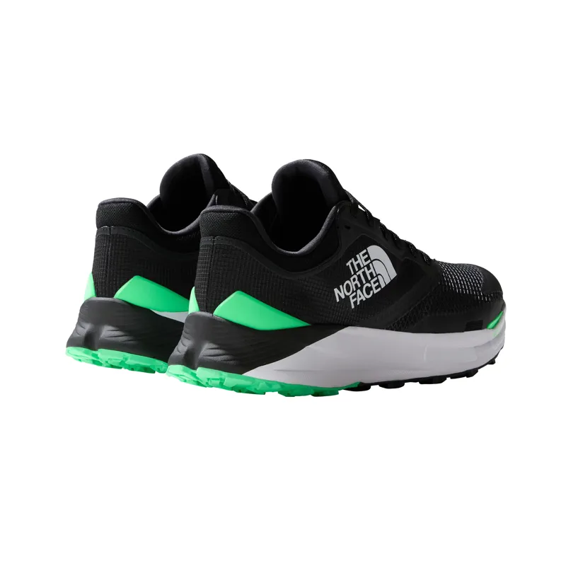 The North Face Men's Vectiv Enduris 3 in Black/Chlorophyll Green-2