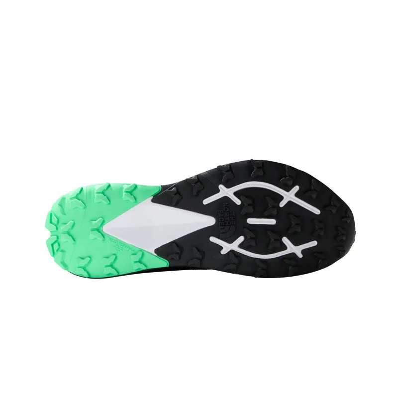The North Face Men's Vectiv Enduris 3 in Black/Chlorophyll Green-1