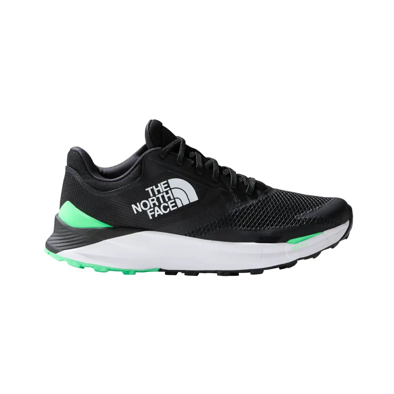 The North Face Men's Vectiv Enduris 3 in Black/Chlorophyll Green
