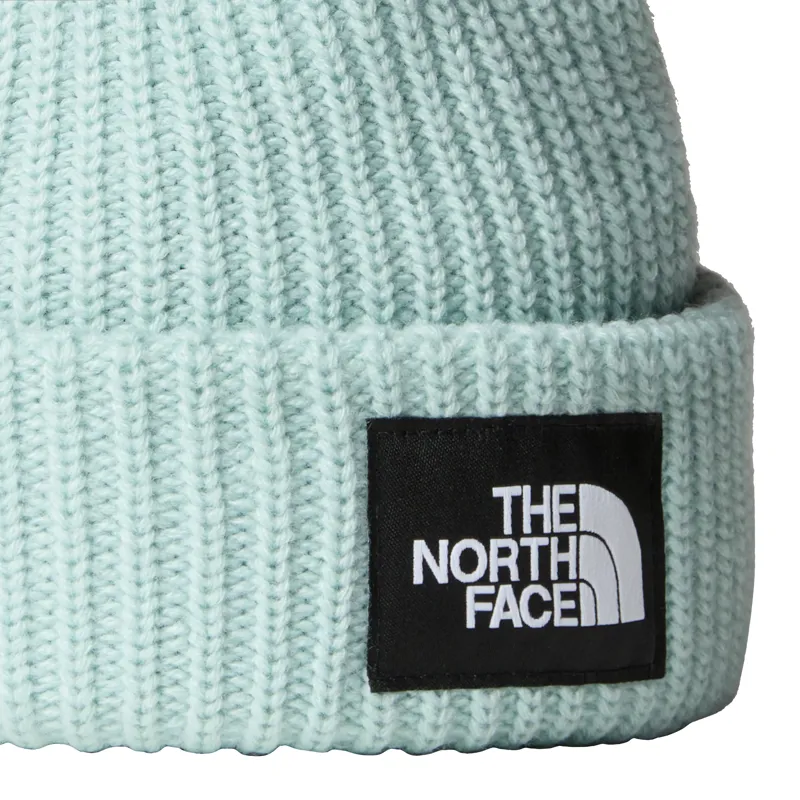 The North Face Kid's Salty Dog Beanie in Muted Pine-1